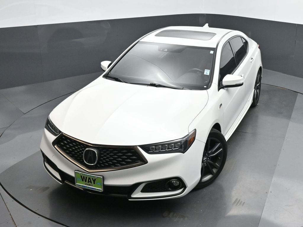 2020 Acura TLX A-Spec