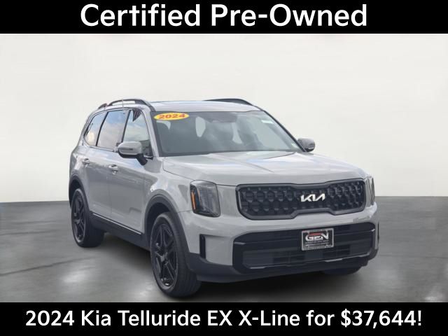 2024 Kia Telluride EX X-Line AWD