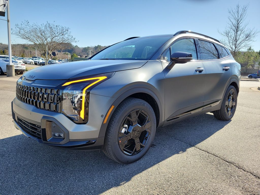 Shadow Matte Gray 2026 Kia Sportage Hybrid Plug-In SUV / Crossover All-Wheel Drive 6-Speed Automatic