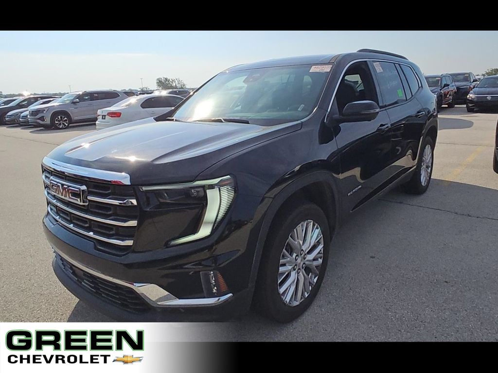 Black (Ebony Twilight Metallic) 2026 GMC Acadia SUV / Crossover Front-Wheel Drive 8-Speed Automatic