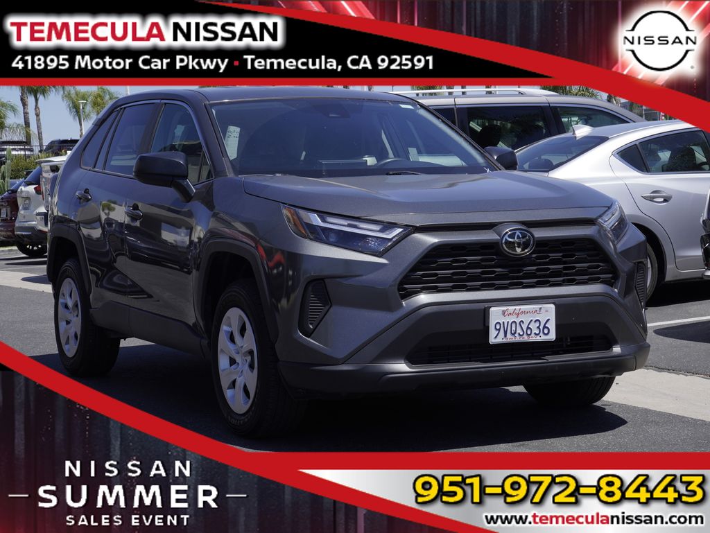 Magnetic Gray Metallic 2025 Toyota RAV4 SUV / Crossover Front-Wheel Drive Automatic