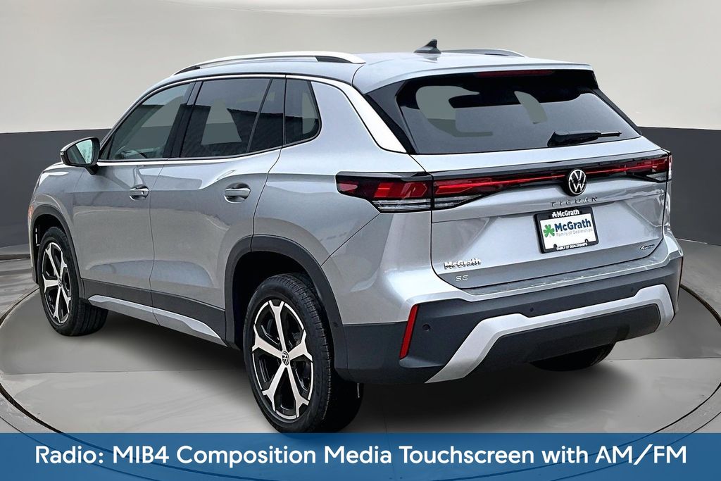 New 2026 Silver Volkswagen 2.0T SE image 3