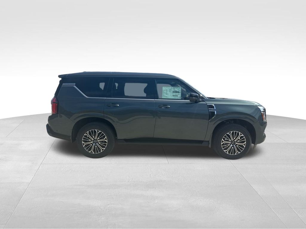 2025 Alpine Metallic Nissan Armada SL RWD SUV