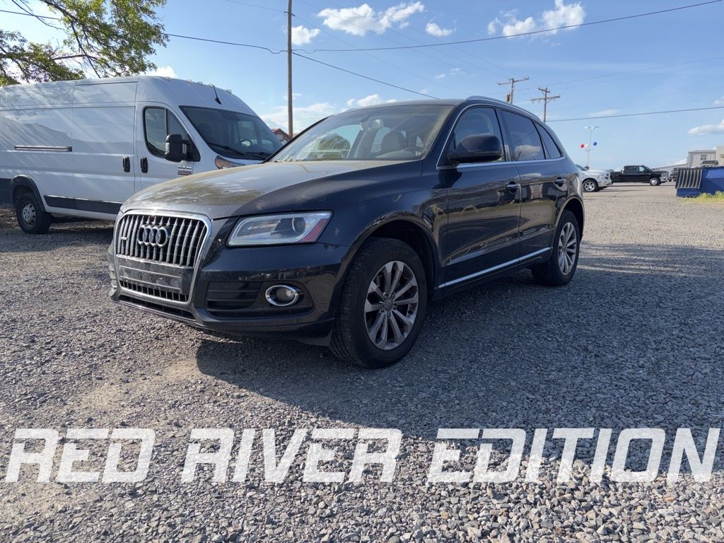2015 Audi Q5 2.0T quattro Premium Plus SUV / Crossover All-Wheel Drive 8-Speed Automatic