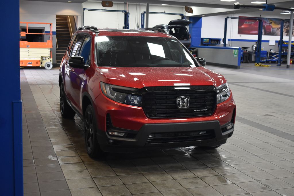 2025 Honda Passport Black Edition 3