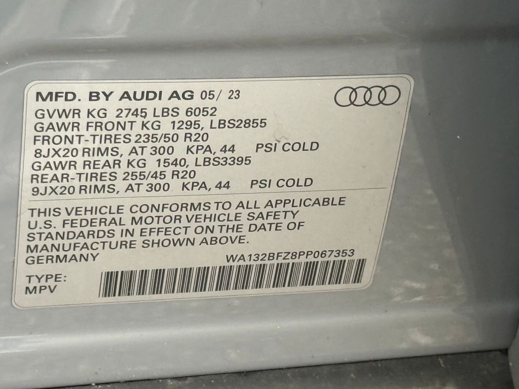 Used 2023 Gray Audi Premium Plus image 72