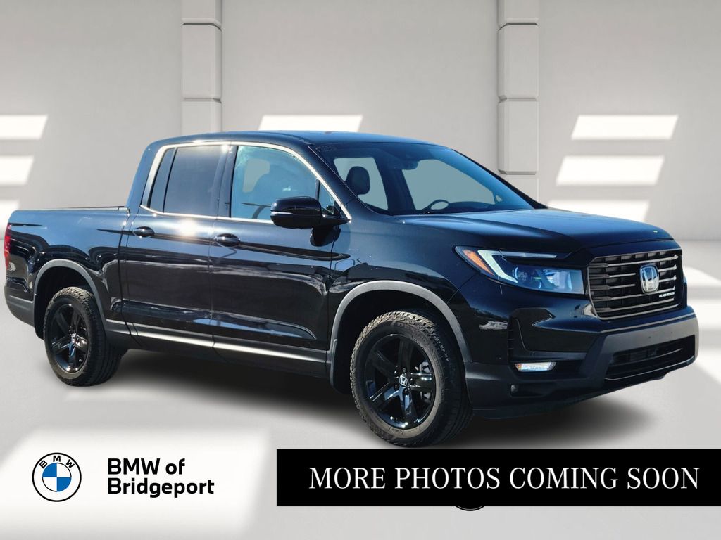 Crystal Black Pearl 2023 Honda Ridgeline Black Edition AWD Pickup Truck All-Wheel Drive 9-Speed Automatic