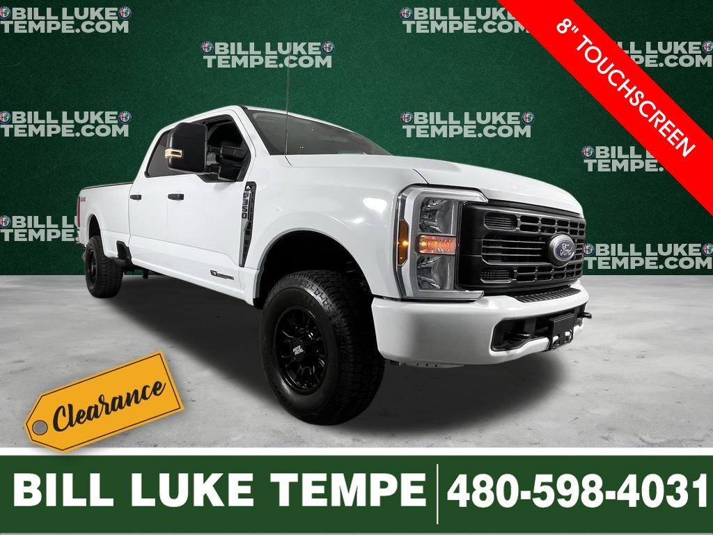 2024 Ford F-350 Super Duty XL Crew Cab 4WD