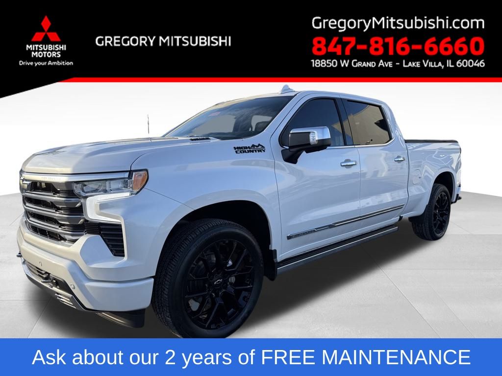 2023 Chevrolet Silverado 1500 High Country Crew Cab 4WD