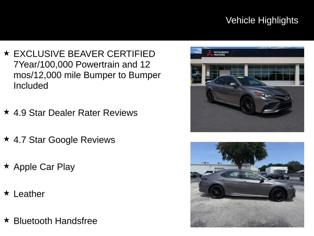 Used 2024 Toyota Camry Sedan