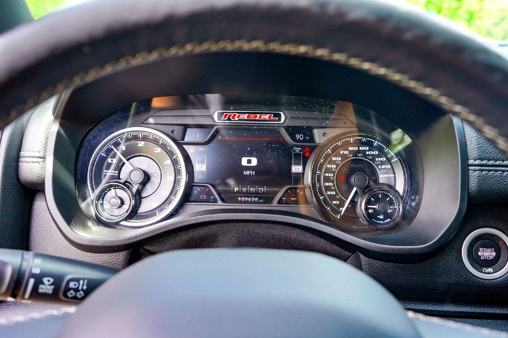 Used Car 2020 Ram 1500  Rebel For Sale Under $35,000 In Taylor, Texas