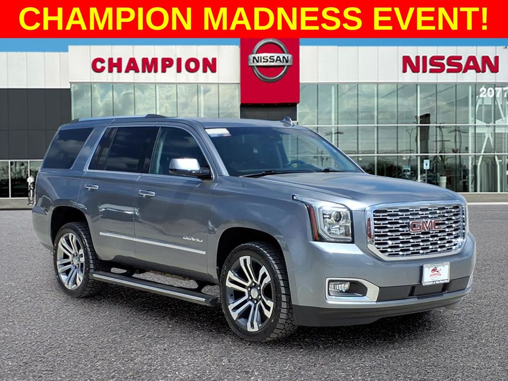 2019 GMC Yukon Denali 4WD