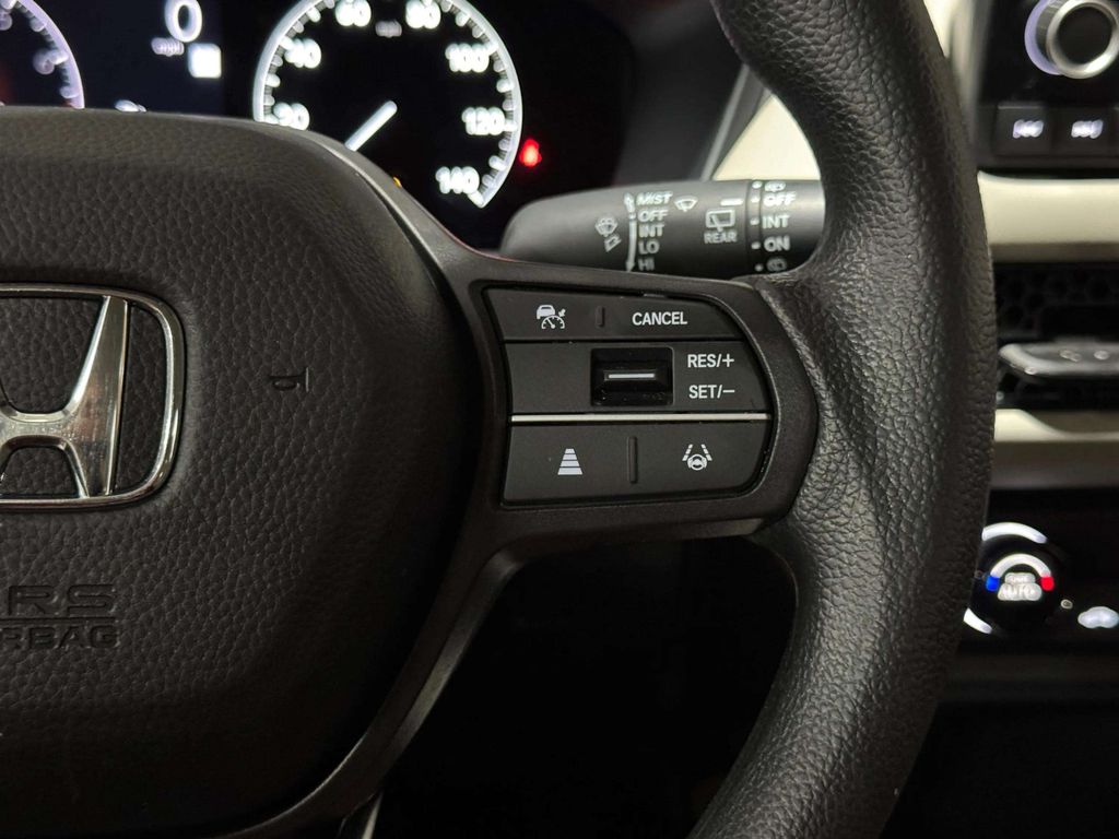 Certified Used 2023 Platinum White Pearl Honda LX image 16
