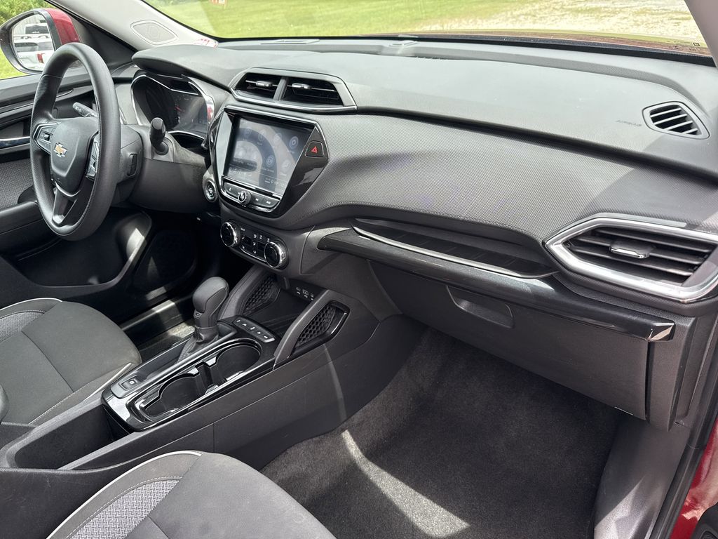 2023 Chevrolet TrailBlazer LT Red at AutoSavvy Houston Northwest