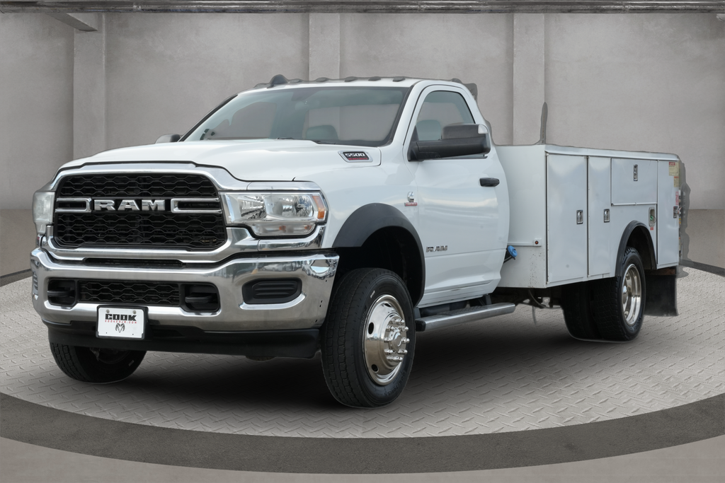 2022 Ram 5500HD Tradesman - 0