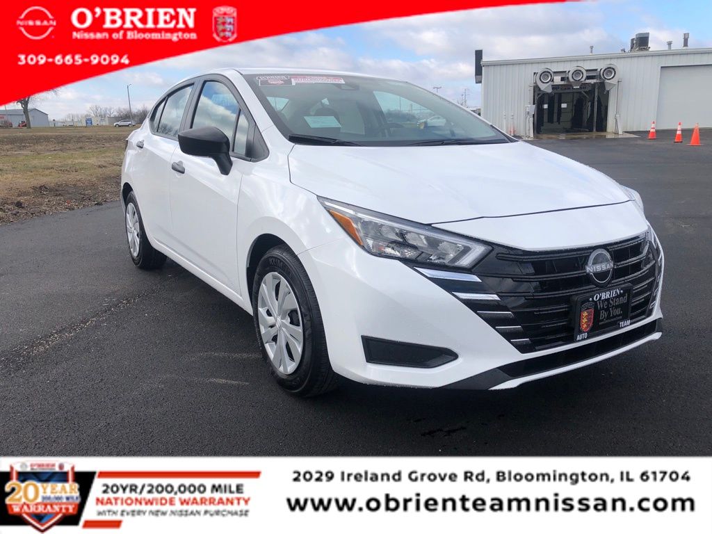 2025 Nissan Versa S FWD