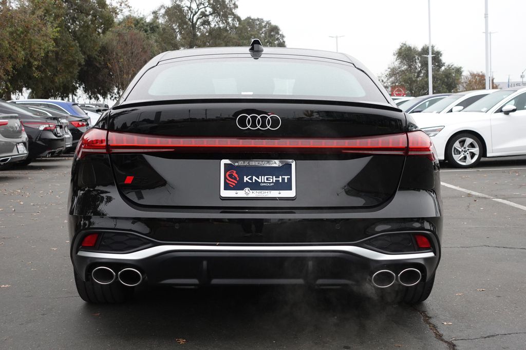 New 2025 Black Audi 3.0T Premium Plus image 9