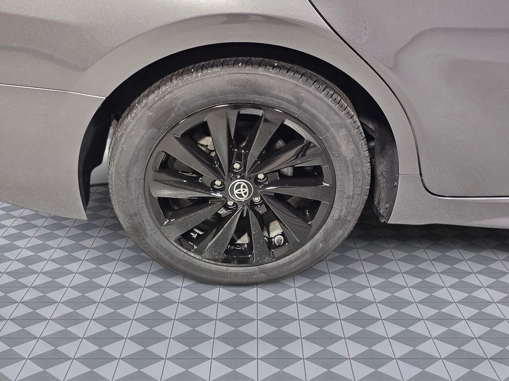 Used 2024 Gray Toyota SE image 9