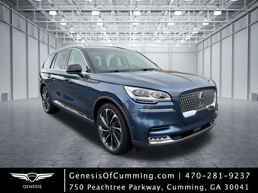 2020 Lincoln Aviator Reserve