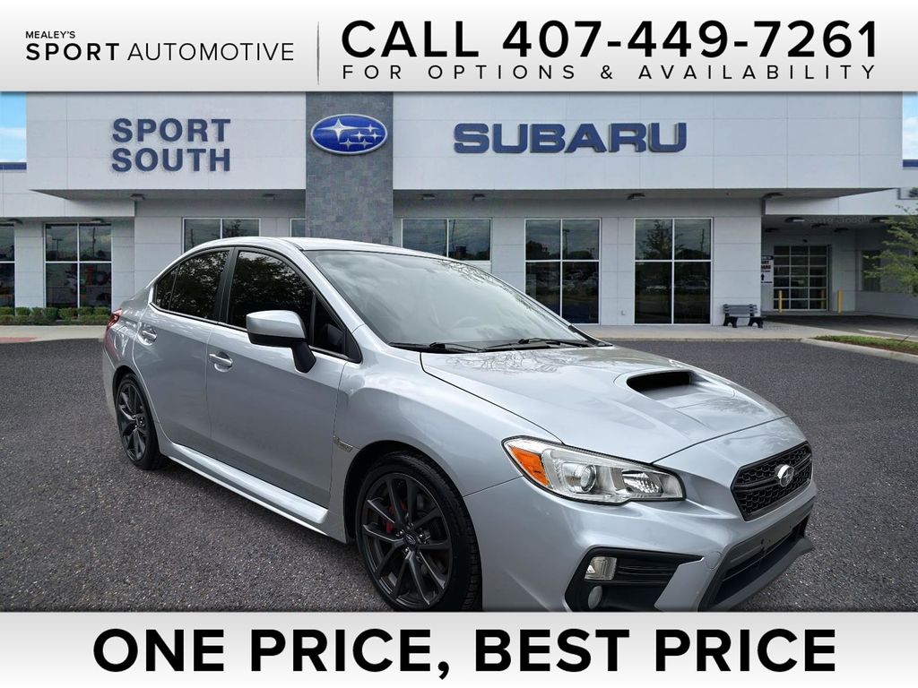 2018 Subaru WRX Premium