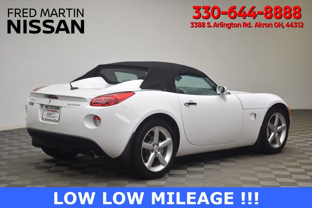 used 2009 Pontiac Solstice car, priced at $11,965