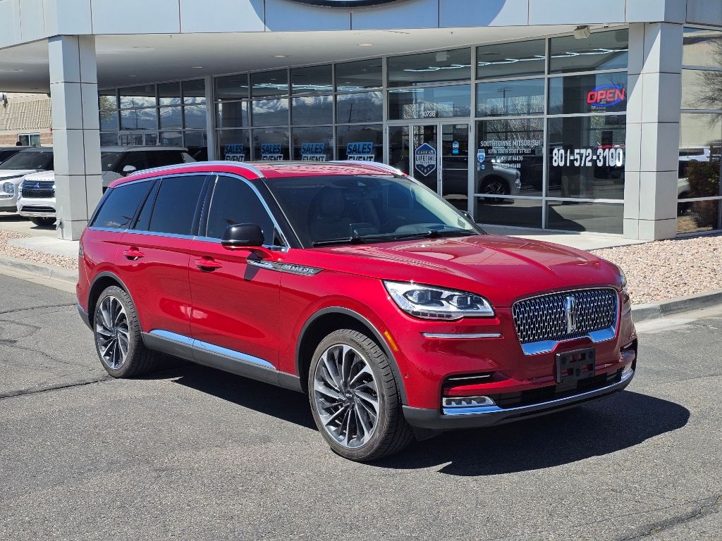 2020 Lincoln Aviator Reserve 4