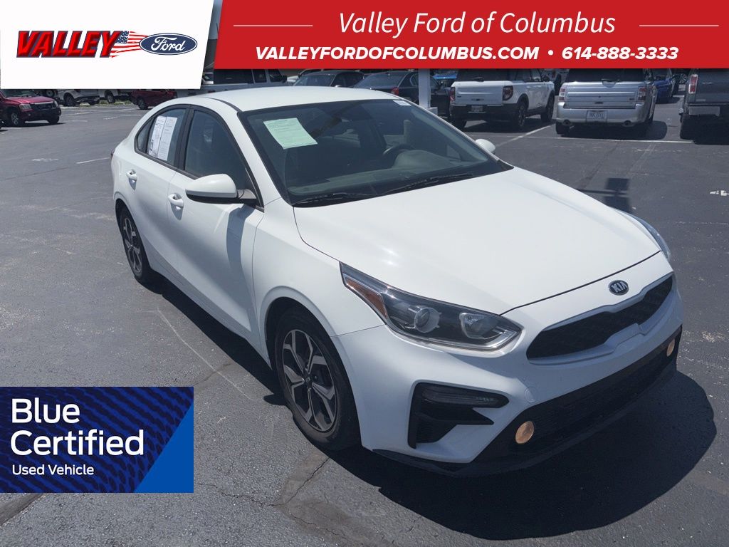 2020 Kia Forte LXS FWD