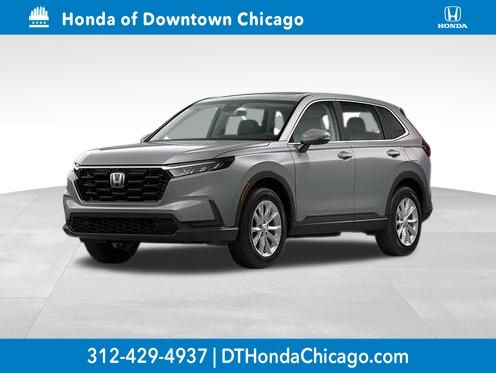 Urban Gray Pearl 2025 Honda CR-V SUV / Crossover All-Wheel Drive Continuously Variable Transmission
