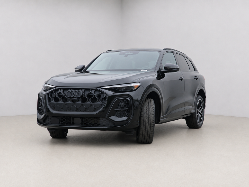 New 2026 Black Audi  image 3