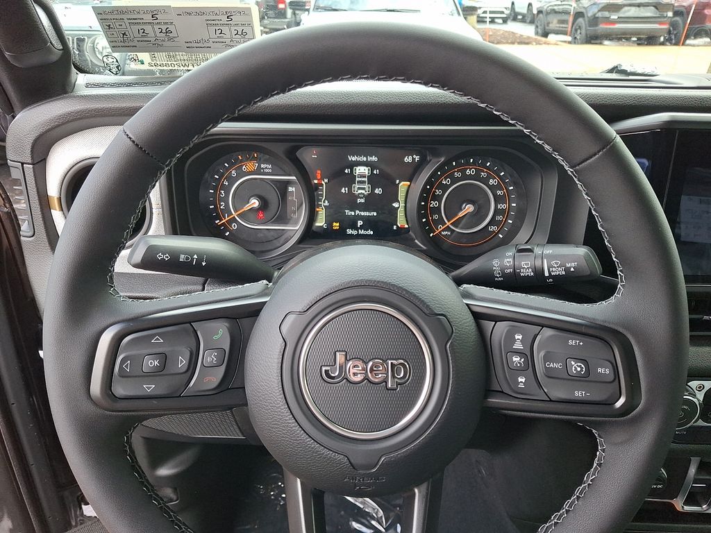 New 2026 Jeep Wrangler SUV