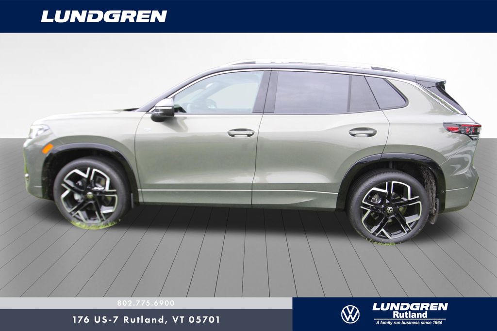 New 2026 Volkswagen Tiguan SUV