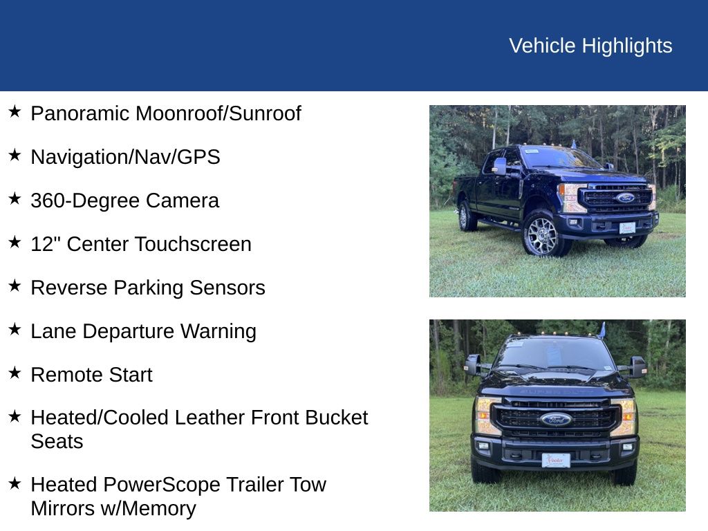 2022 Ford F-250 Super Duty Lariat