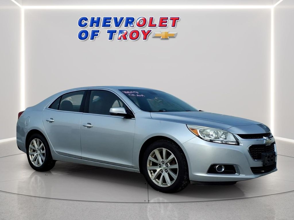 2016 Chevrolet Malibu Limited LTZ FWD