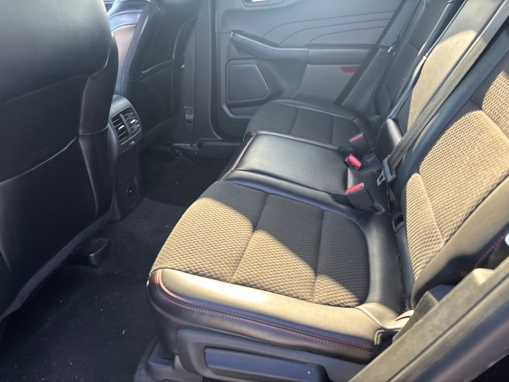 2024 Ford Escape ST-Line Black at Wharton Ford