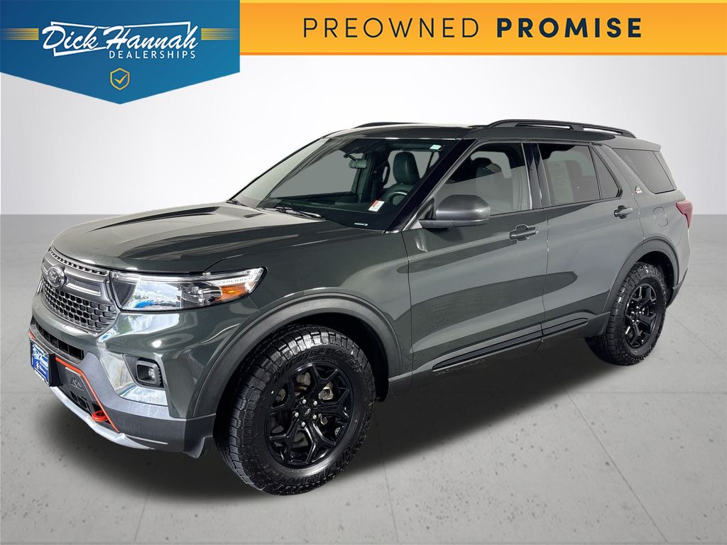 2022 Ford Explorer Timberline