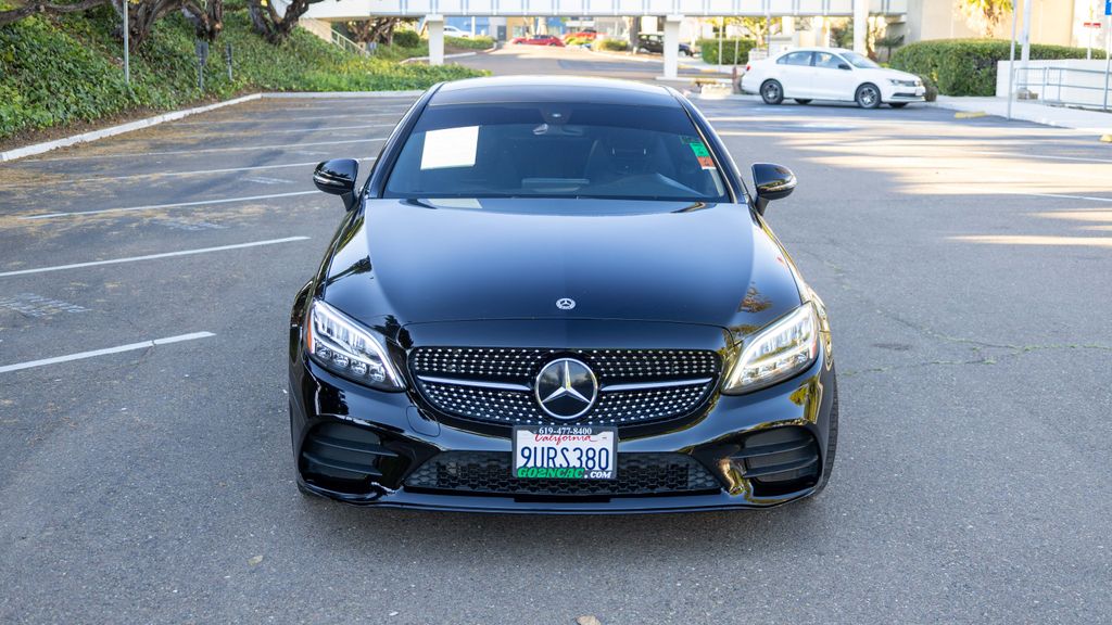 Used 2019 Mercedes-Benz C-Class C 300 2D Coupe