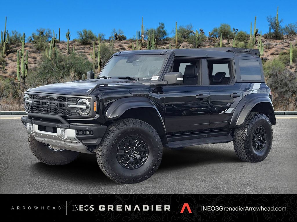 Shadow Black 2024 Ford Bronco Raptor SUV / Crossover Four-Wheel Drive Automatic