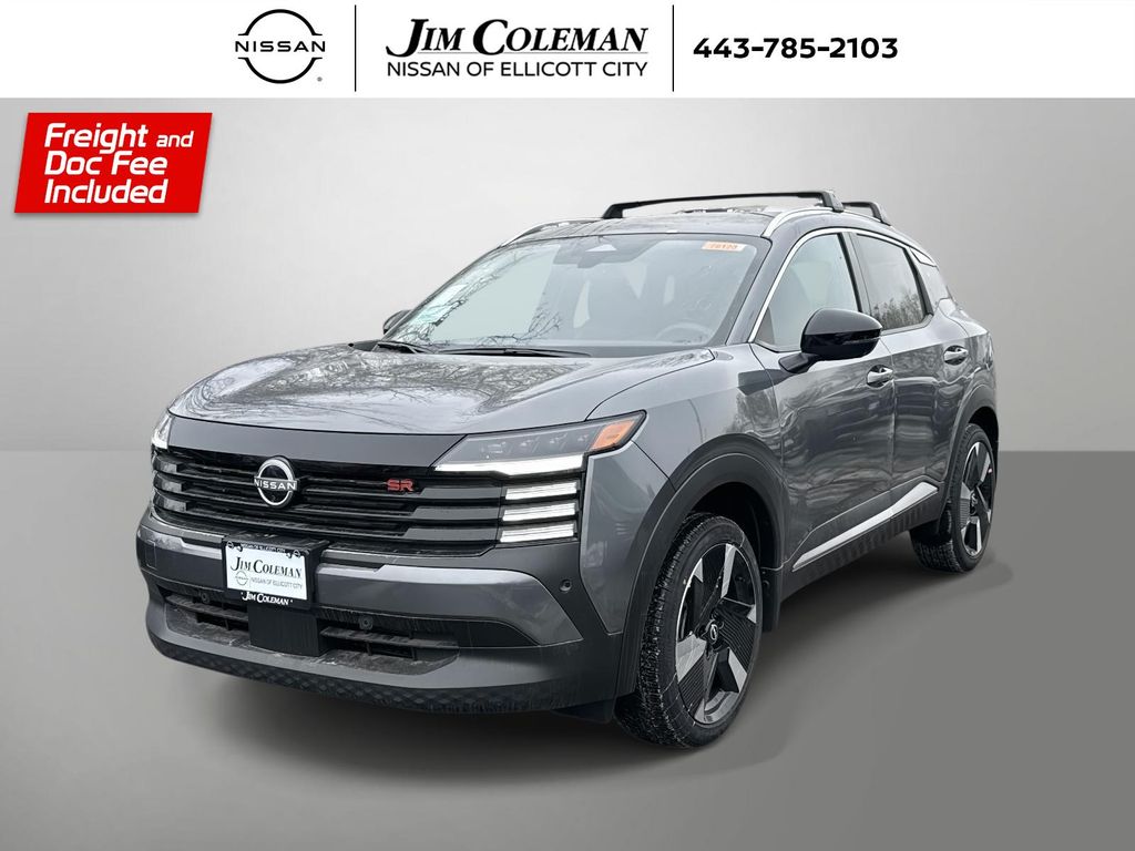 2026 Nissan Kicks SR