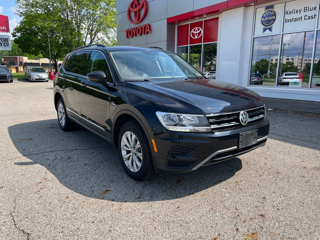 2018 Volkswagen Tiguan 2.0T SE photo