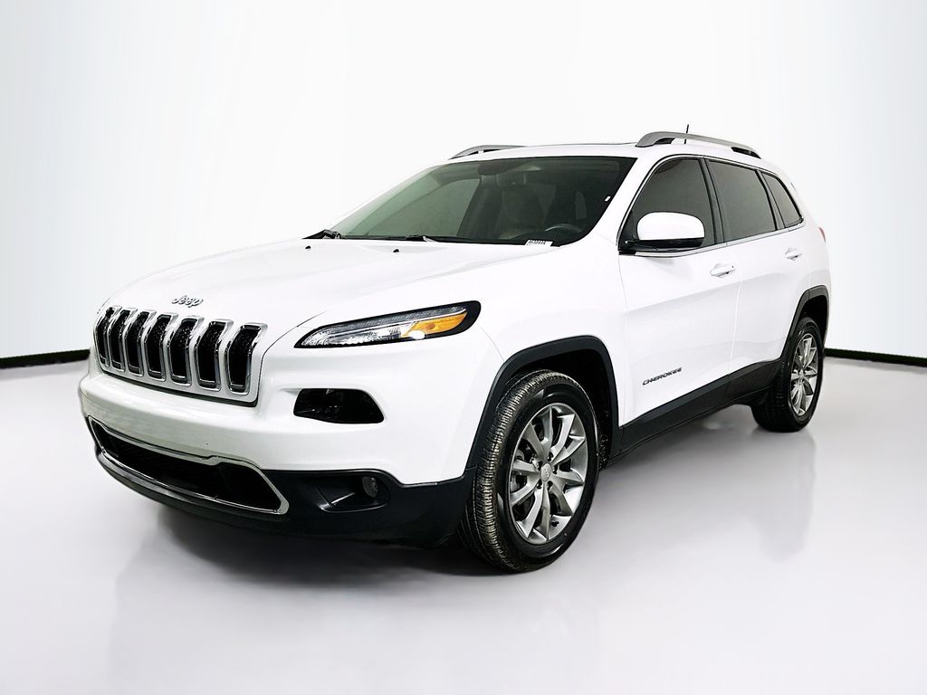 2018 Jeep Cherokee Limited FWD