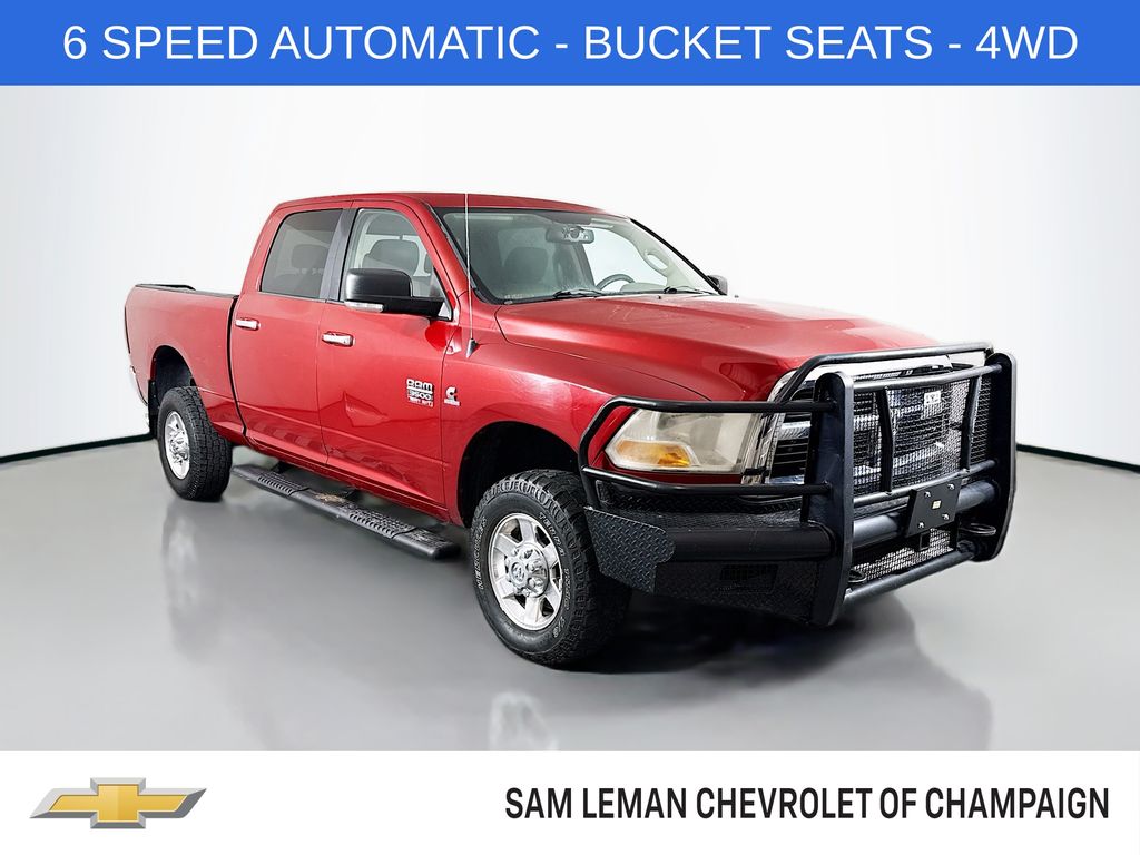 2010 Dodge RAM 3500 SLT Crew Cab 4WD