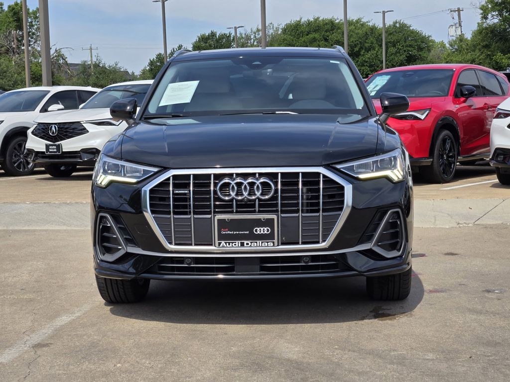 used 2023 Audi Q3 car, priced at $32,994