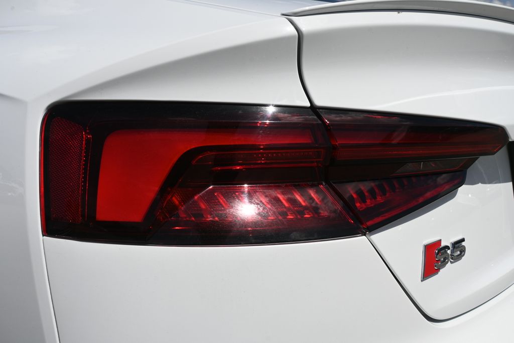 2019 Audi S5 Sportback Premium Plus White at Big Star Chrysler Jeep Dodge Ram 