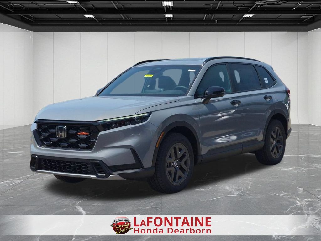 2026 Honda CR-V Hybrid TrailSport