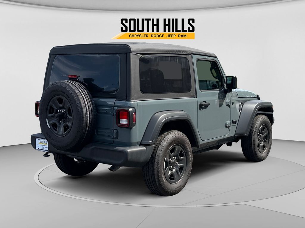 2026 Jeep Wrangler Sport Gray at South Hills CDJR