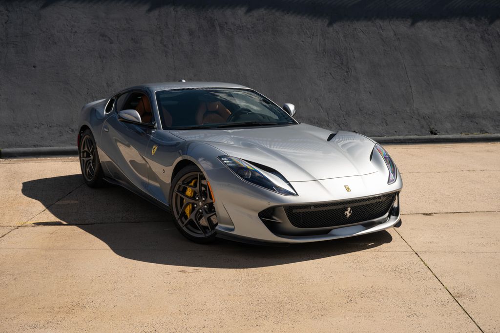 2019 Ferrari 812 Superfast RWD