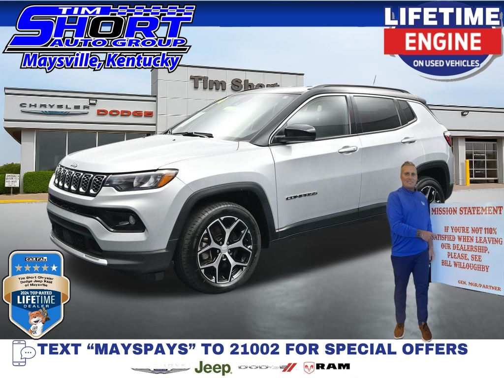2024 Jeep Compass Limited