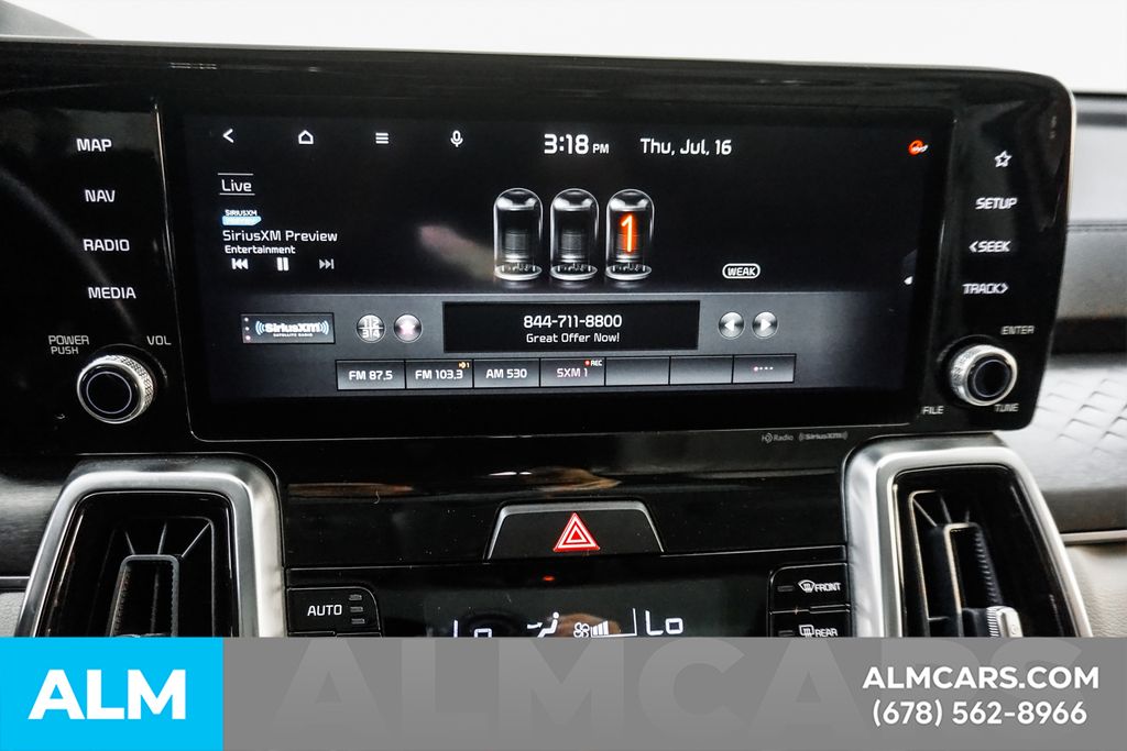 Used 2021 Red Kia SX image 35