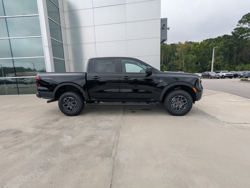 2025 Ford Ranger XLT