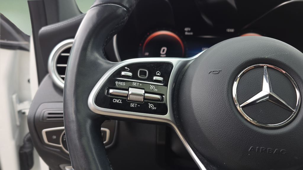 2022 Mercedes-Benz GLC GLC 300 Coupe White at Spitzer Acura